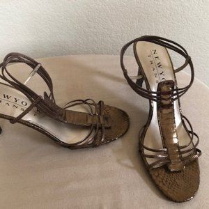 New York Transit Strappy Sandal Heels!